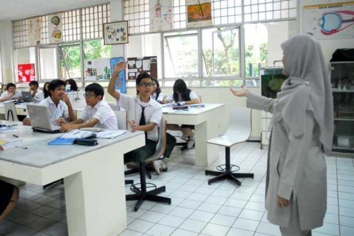 Gaji guru bahasa Inggris internasional