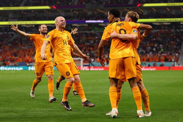 Belanda Vs Islandia: De Oranje Menang 4-0
