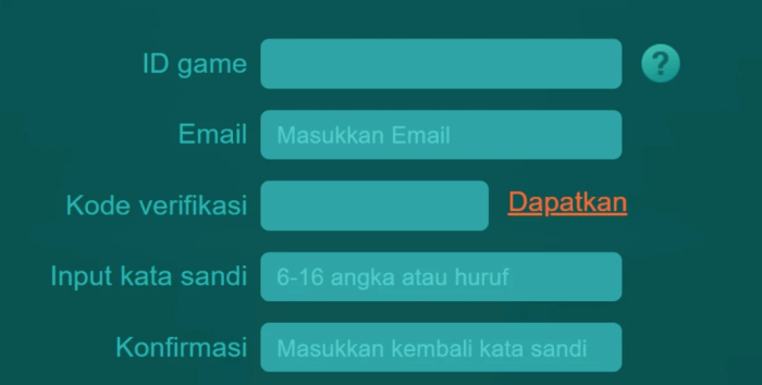 Hack akun domino tanpa verifikasi