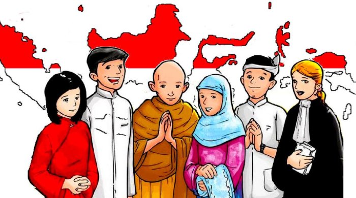 Harmoni keberagaman masyarakat indonesia tantangan manfaat dan solusi
