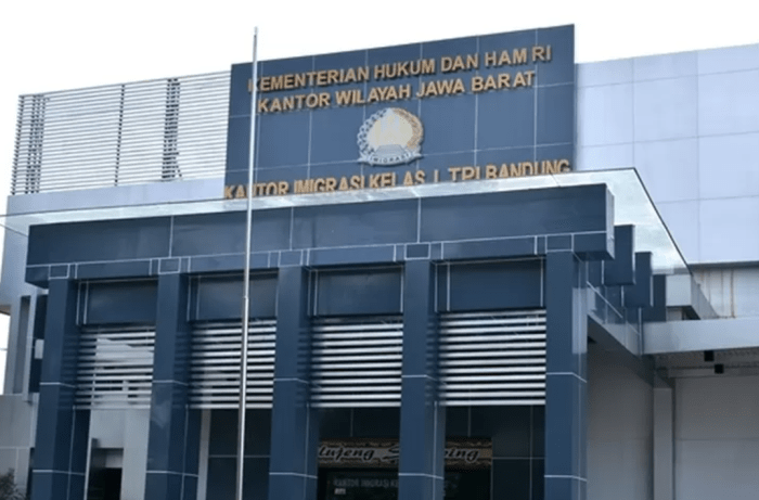 Bandung imigrasi kantor kelas kategori Alamat kantor imigrasi bandung