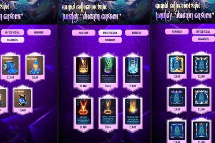 Klaim diamond ml gratis