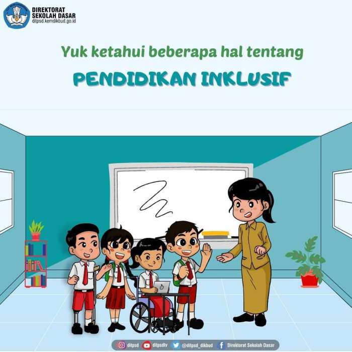Pendidikan inklusi dan kesetaraan