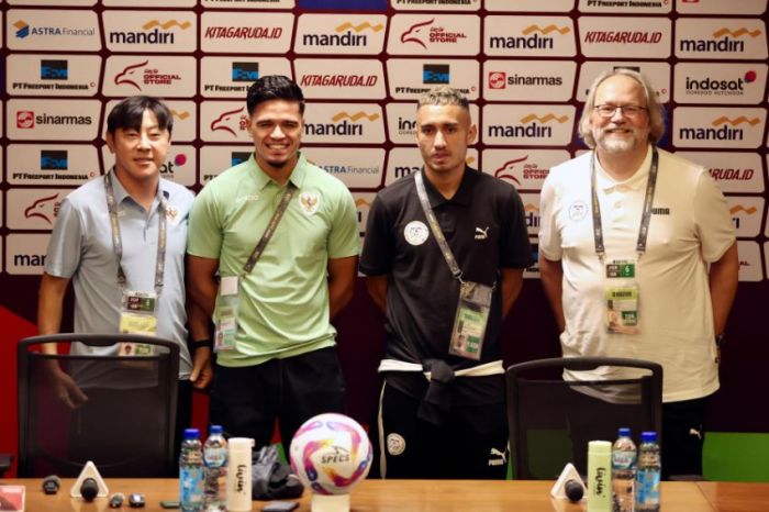 Indonesia vs Filipina: Garuda Wajib Menang!