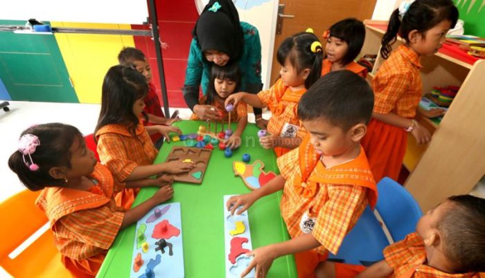Kursus online pendidikan anak usia dini