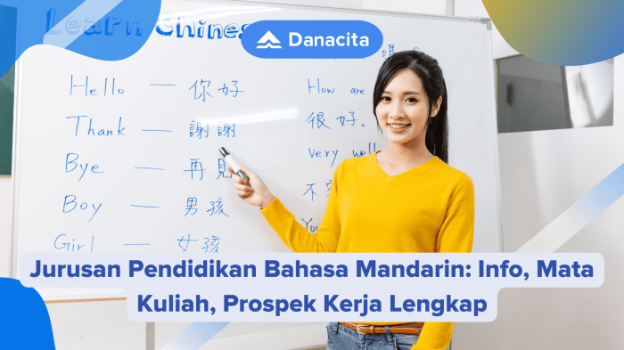 Pelatihan pengajaran bahasa mandarin