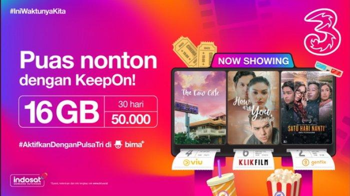 Tri tidak ada layanan