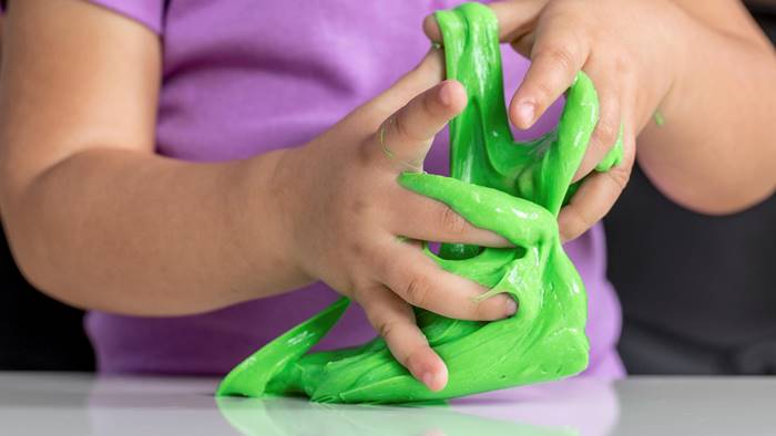 Cara membuat slime
