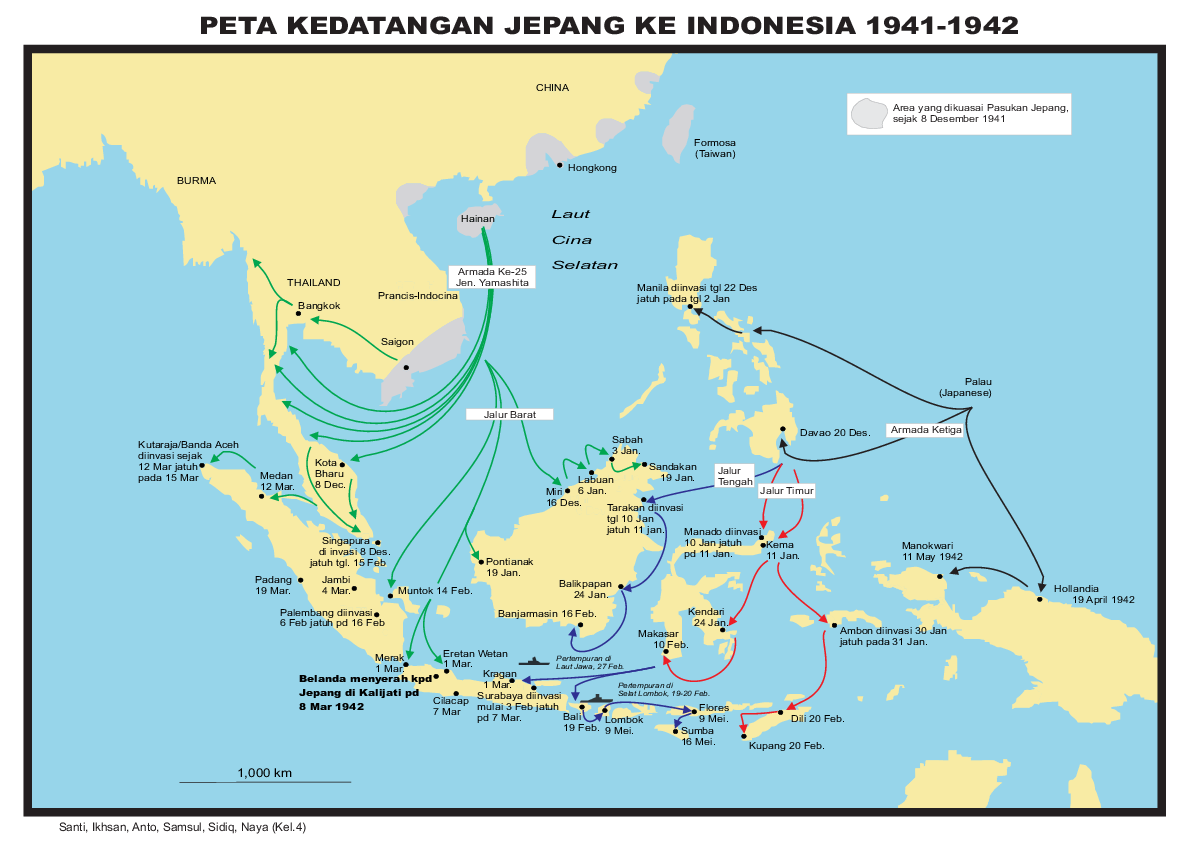 Ekspansi jepang dan perang asia timur raya