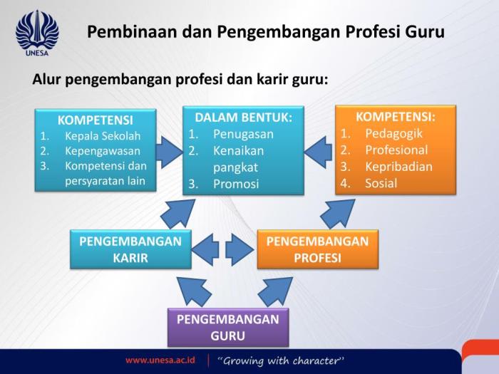 Pengembangan profesional guru SD
