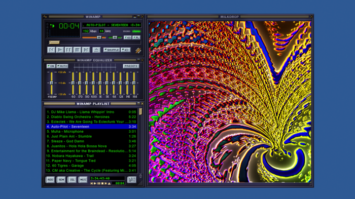 Winamp kembali viral Nostalgia dan inovasi dalam pemutar musik