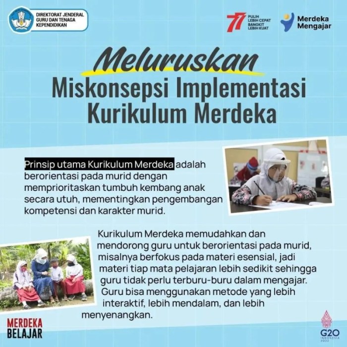 Perangkat pembelajaran kurikulum merdeka