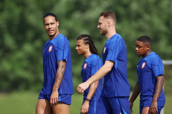 Belanda Vs Islandia: De Oranje Menang 4-0