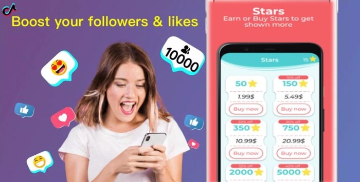 Link penambah like tiktok gratis