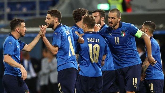 Timnas grup sukses tampil sempurna rahasia babak alessandra tarantino tempo lelemuku Timnas Italia Belum 100%