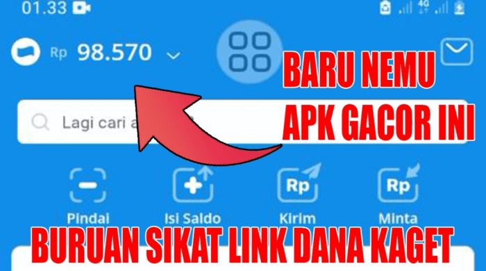 Dana generator tanpa verifikasi