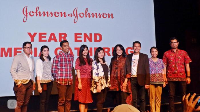 Gaji PT Johnson & Johnson Indonesia
