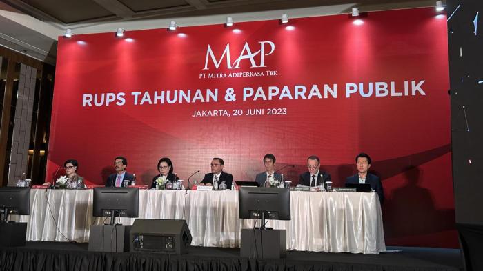 Gaji PT Mitra Adiperkasa