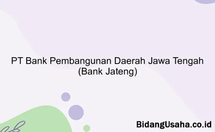 Gaji PT Bank Pembangunan Daerah Jawa Tengah (Bank Jateng)