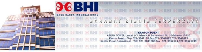 Gaji PT Bank Harda Internasional