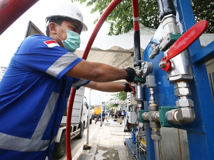 Gaji PT Perusahaan Gas Negara (PGN)