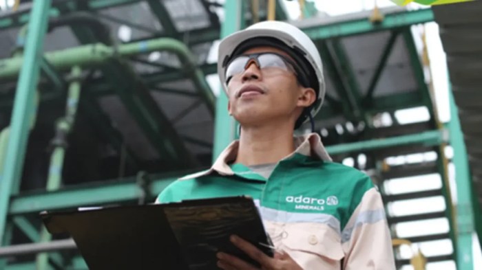 Perbandingan Gaji di PT Adaro Energy dan PT Antam