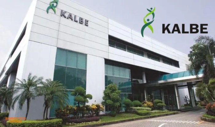 Gaji PT Kalbe Farma