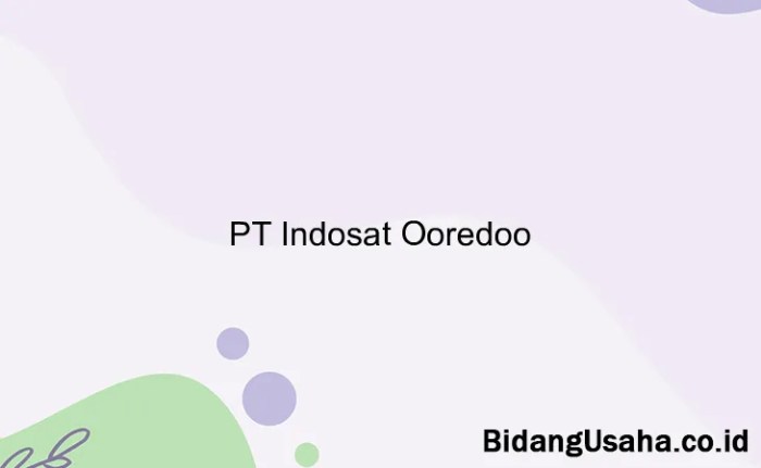 Gaji PT Indosat Ooredoo