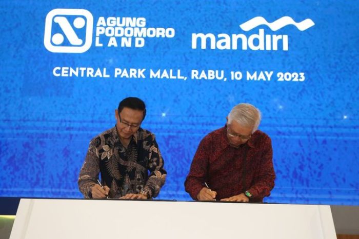 Gaji PT Agung Podomoro Land