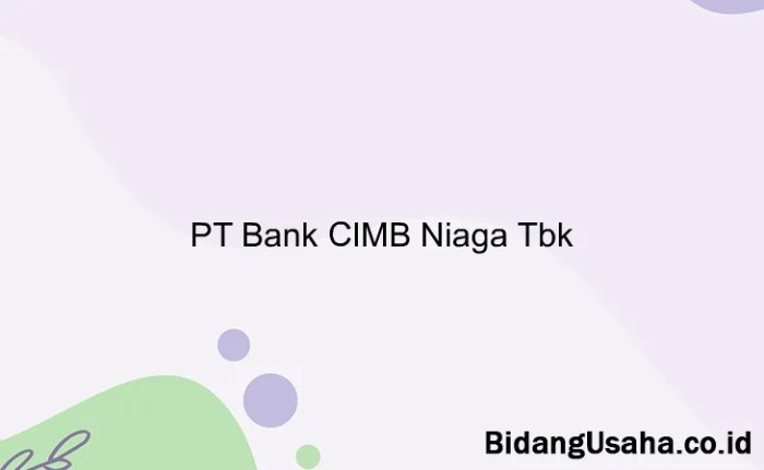 Gaji PT Bank CIMB Niaga