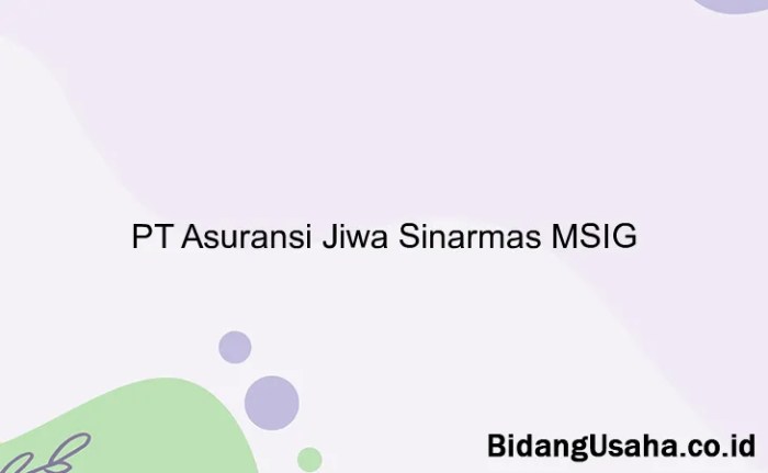 Gaji di PT Asuransi Sinar Mas dan PT Asuransi Bintang