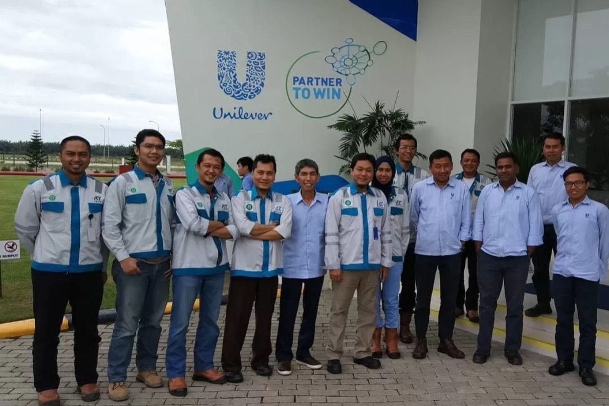 Gaji PT Unilever Indonesia