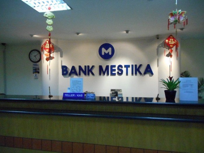 Gaji PT Bank Mestika Dharma