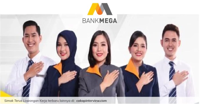Gaji PT Bank Mega