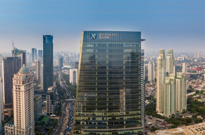 Gaji PT Bank Shinhan Indonesia