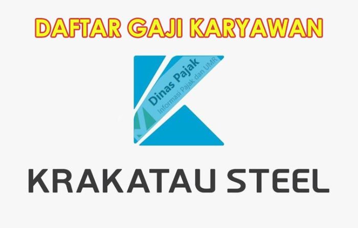 Gaji PT Krakatau Steel