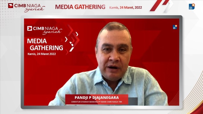 Gaji PT Bank CIMB Niaga Syariah