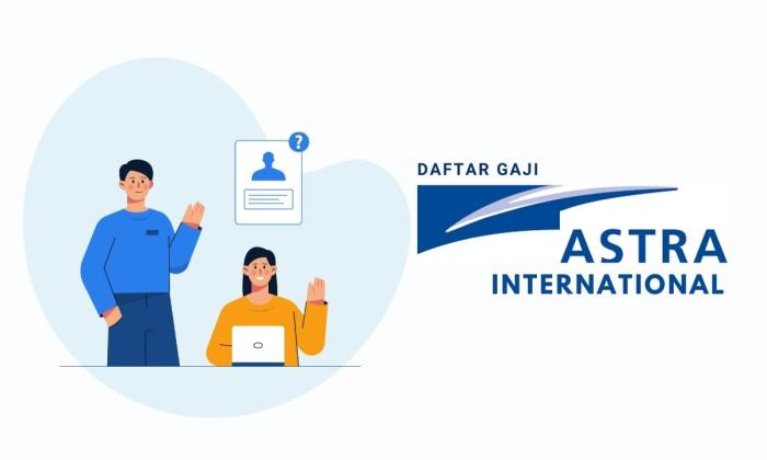 Gaji PT Astra International