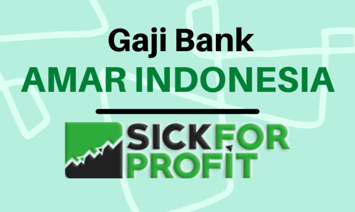 Gaji PT Bank Amar Indonesia