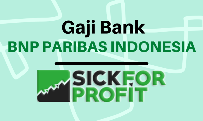 Bnp paribas Gaji PT Bank BNP Paribas Indonesia