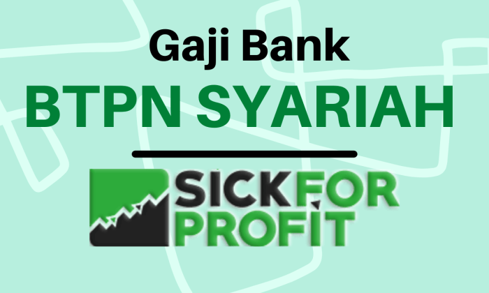 Gaji PT Bank Tabungan Pensiunan Nasional Syariah (BTPN Syariah)