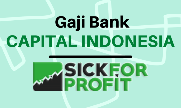 Capital analisa fundamental saham tbk Gaji PT Bank Capital Indonesia