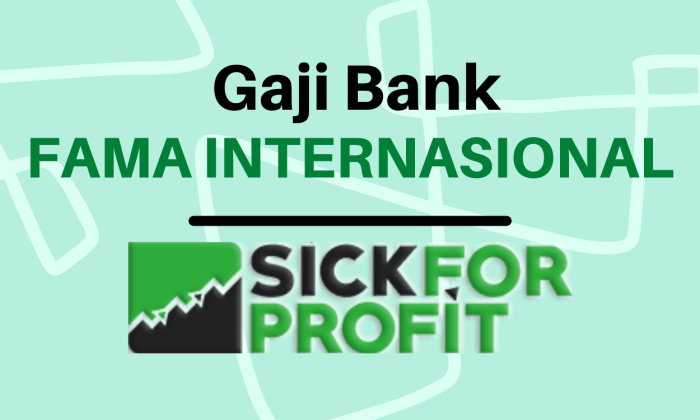 Gaji PT Bank Fama Internasional