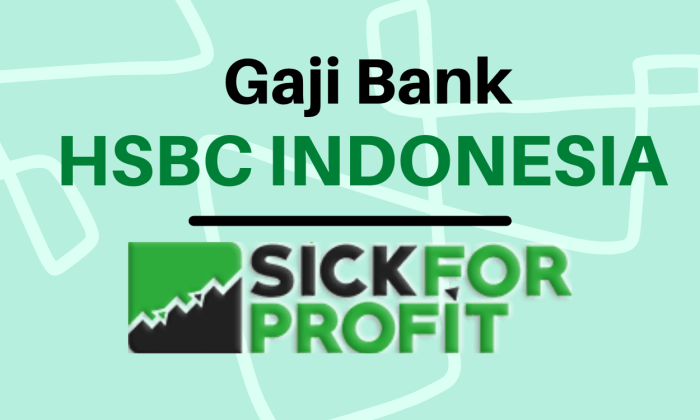 Gaji PT Bank HSBC Amanah
