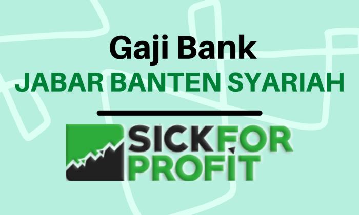 Gaji PT Bank Jabar Banten Syariah