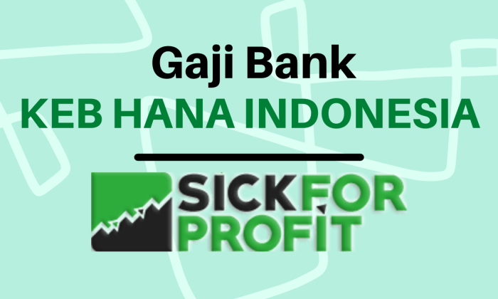 Hana bank keb logo pt menu Gaji PT Bank KEB Hana Indonesia