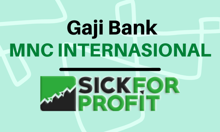 Gaji PT Bank MNC International