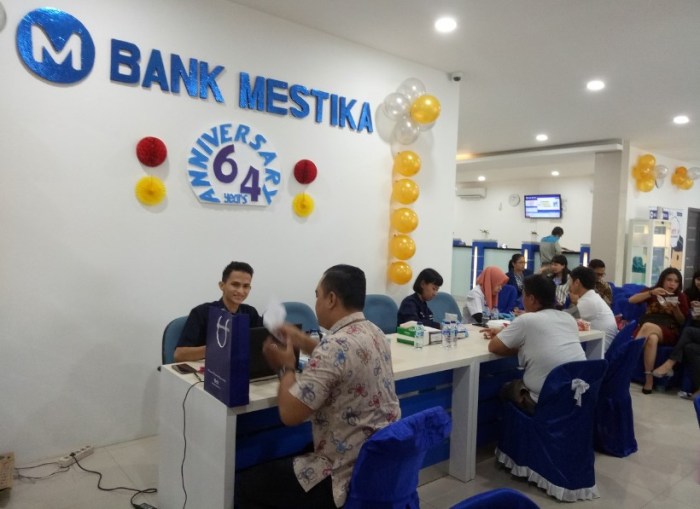 Gaji PT Bank Mestika Dharma