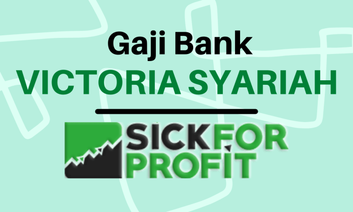 Gaji PT Bank Victoria Syariah