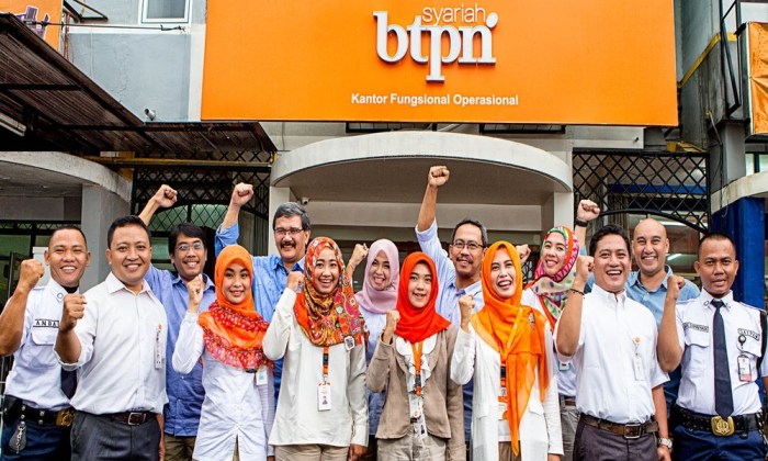 Gaji PT Bank Tabungan Pensiunan Nasional Syariah (BTPN Syariah)